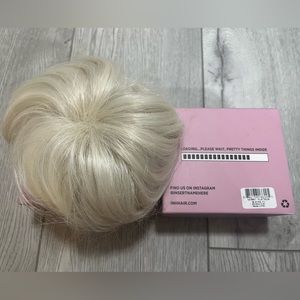 Insert Name Here INH Sammy bun in Platinum